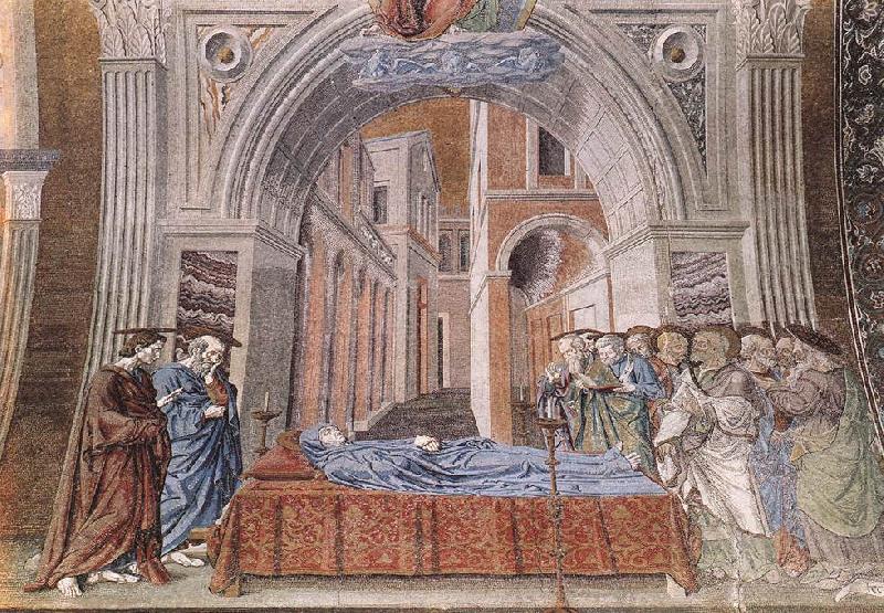 Andrea del Castagno Death of the Virgin China oil painting art